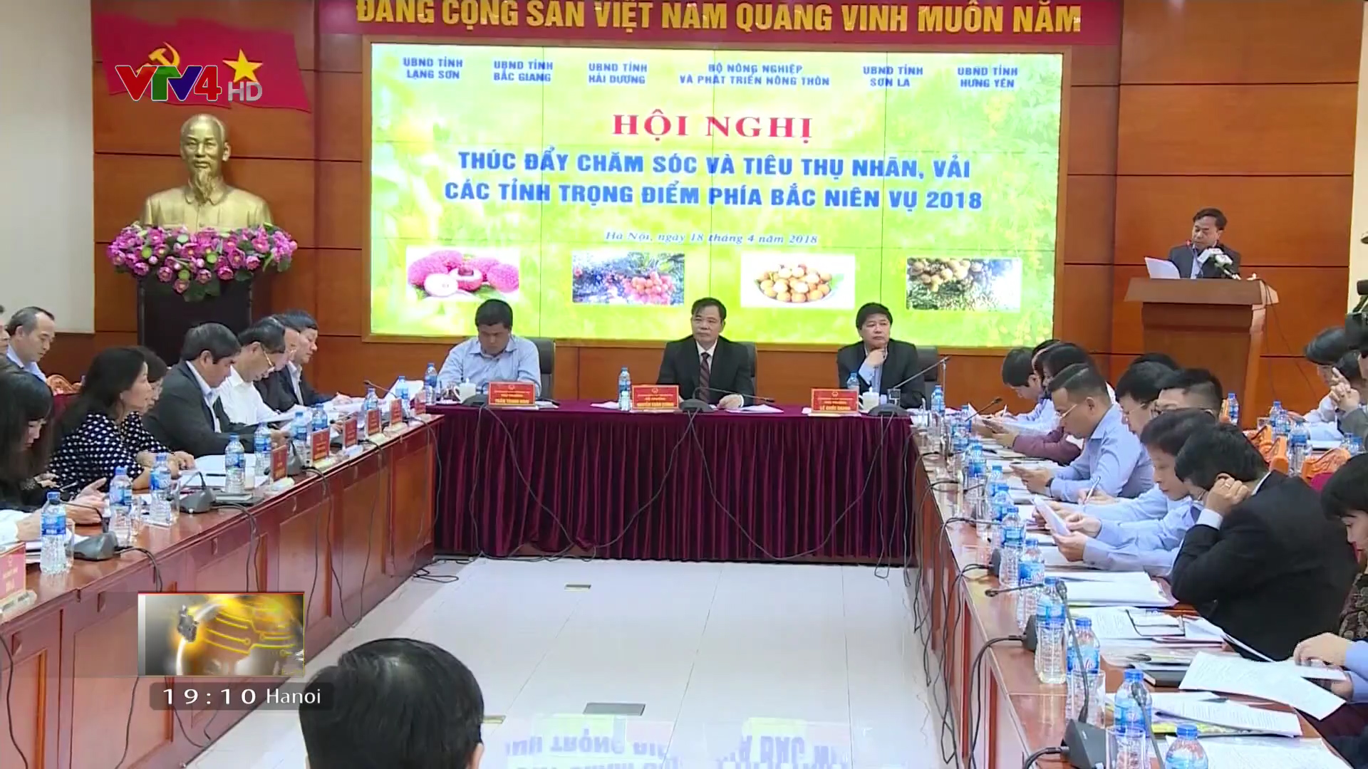 Bản tin tiếng Trung - 18/04/2018